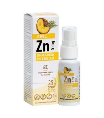 compare product UNIFARMA Premium цинковый спрей 25 мл