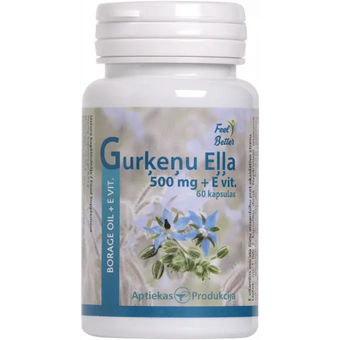 compare product Unifarma Herbals Масло бурачника 500 mg  60 caps