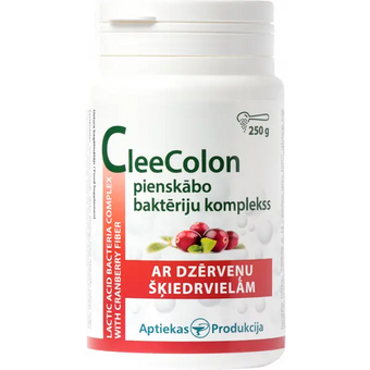 compare product Unifarma Herbals CleeColon Комплекс молочнокислых бактерий с клюквенной клетчаткой 250g