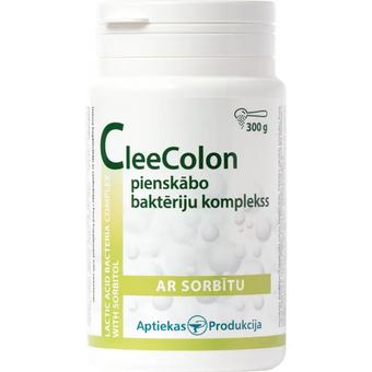 compare product Unifarma Herbals CleeColon Комплекс молочнокислых бактерий с сорбитолом 300g