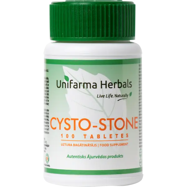 Unifarma Herbals Cysto-Stone 100 caps Unifarma Herbals