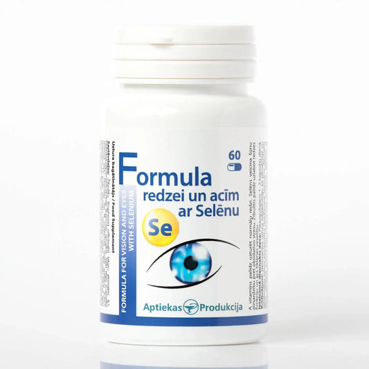 Unifarma Herbals Formula for Vision and Eyes with Selenium 60 caps Unifarma Herbals