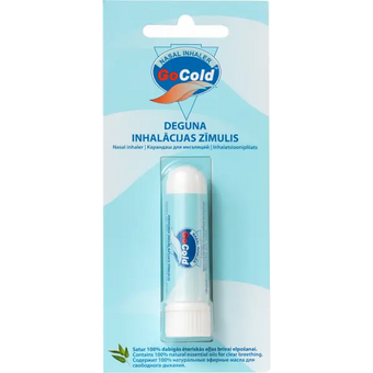 compare product Unifarma Herbals – назальный ингалятор Go Cold, 1 мл