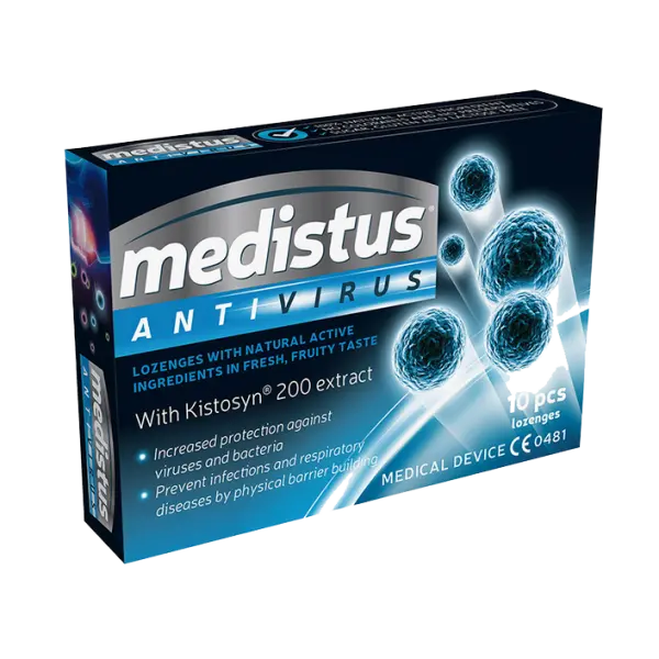 Unifarma Herbals Medistus ANTIVIRUS 10 pastilas Unifarma Herbals