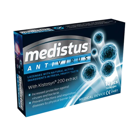 Unifarma Herbals Medistus ANTIVIRUS 10 pastilas Unifarma Herbals
