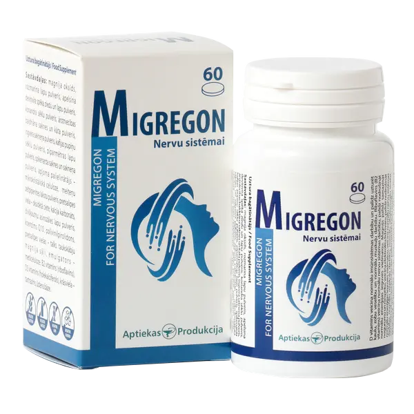 Unifarma Herbals Migregon 60 caps Unifarma Herbals