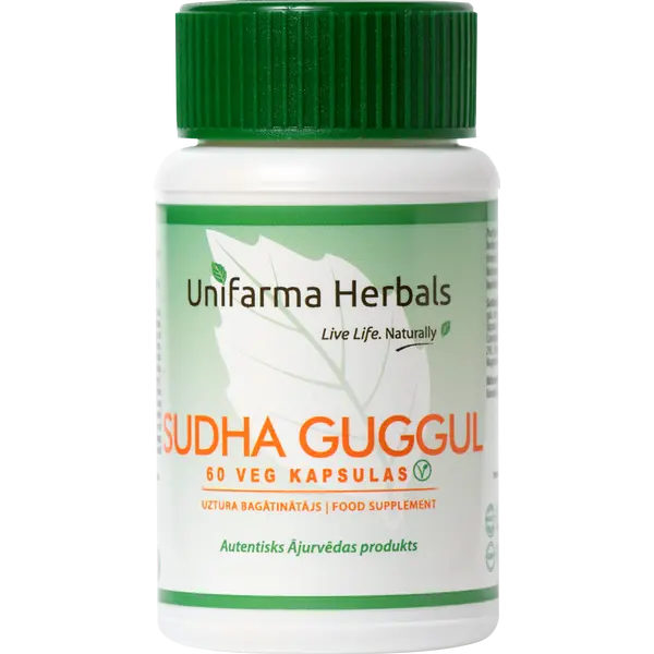 Unifarma Herbals Sudha Guggul 60 caps Unifarma Herbals