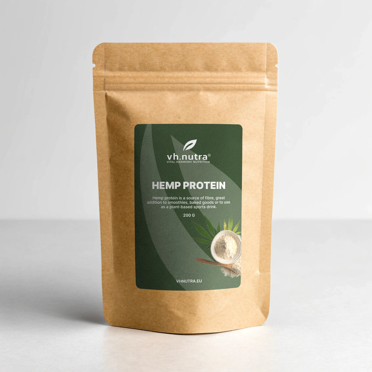 VH.Nutra Hemp Protein - 200g VitalHarmony