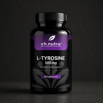 compare product VH.Nutra L-Tyrosine 500 mg – 90 капсул