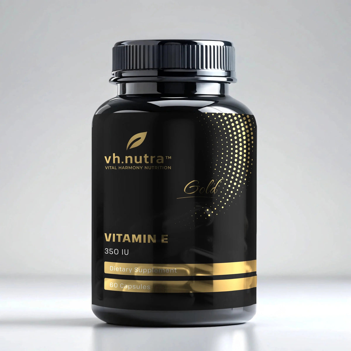 VH.Nutra Vitamin E-350 IU 60 capsules VitalHarmony