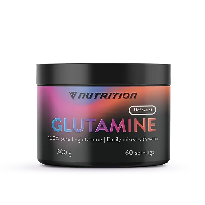 VNutrition  L-Glutamine (300 g) VNUTRITION