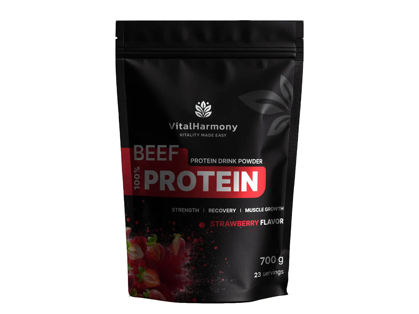 VitalHarmony Beef protein 700g VitalHarmony