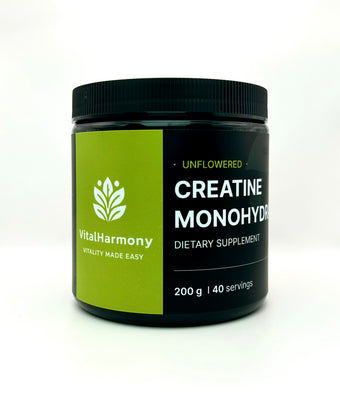 compare product VitalHarmony Kreatín monohydrát 200g