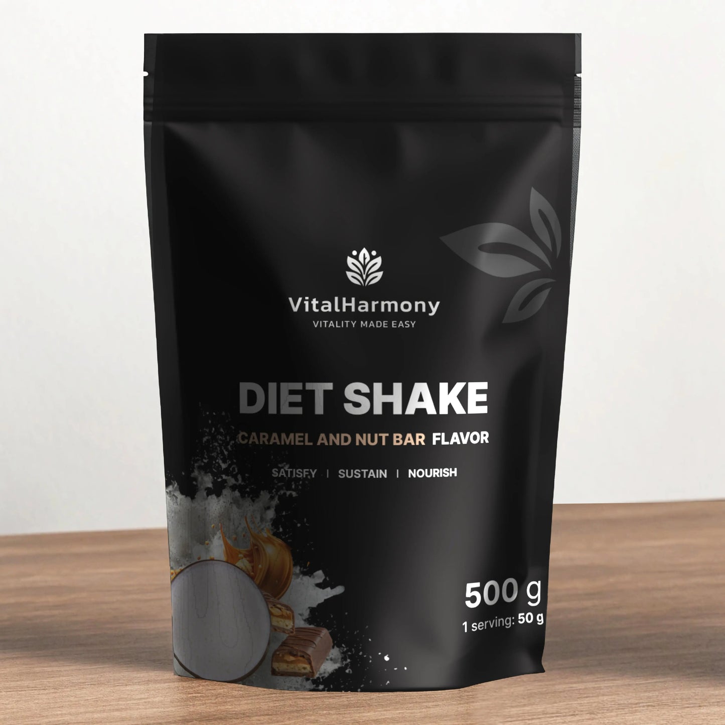 VitalHarmony Diet Shake 500g VitalHarmony