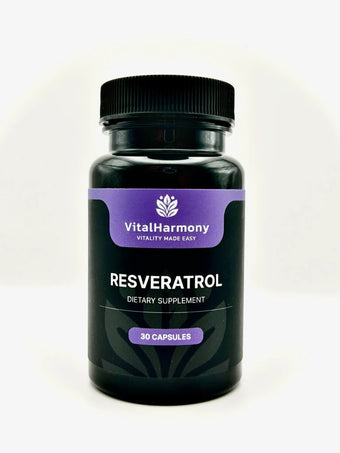 compare product VitalHarmony Ресвератрол 250 мг - 30 капсул