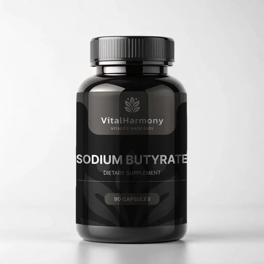 VitalHarmony Sodium butyrate 90 capsules VitalHarmony