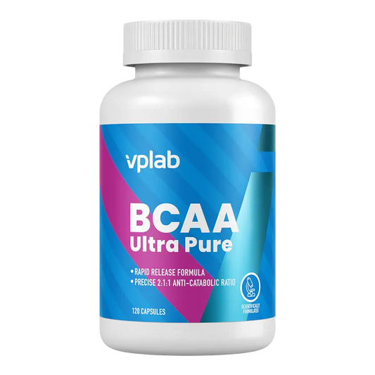 Vplab BCAA 2:1:1 Ultra Pure 120 caps Vplab