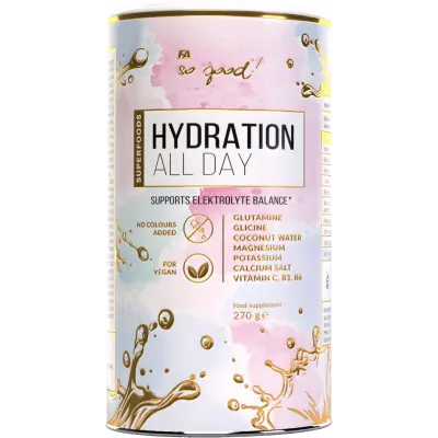 so good! Hydration all day 270 g Fitness Authority